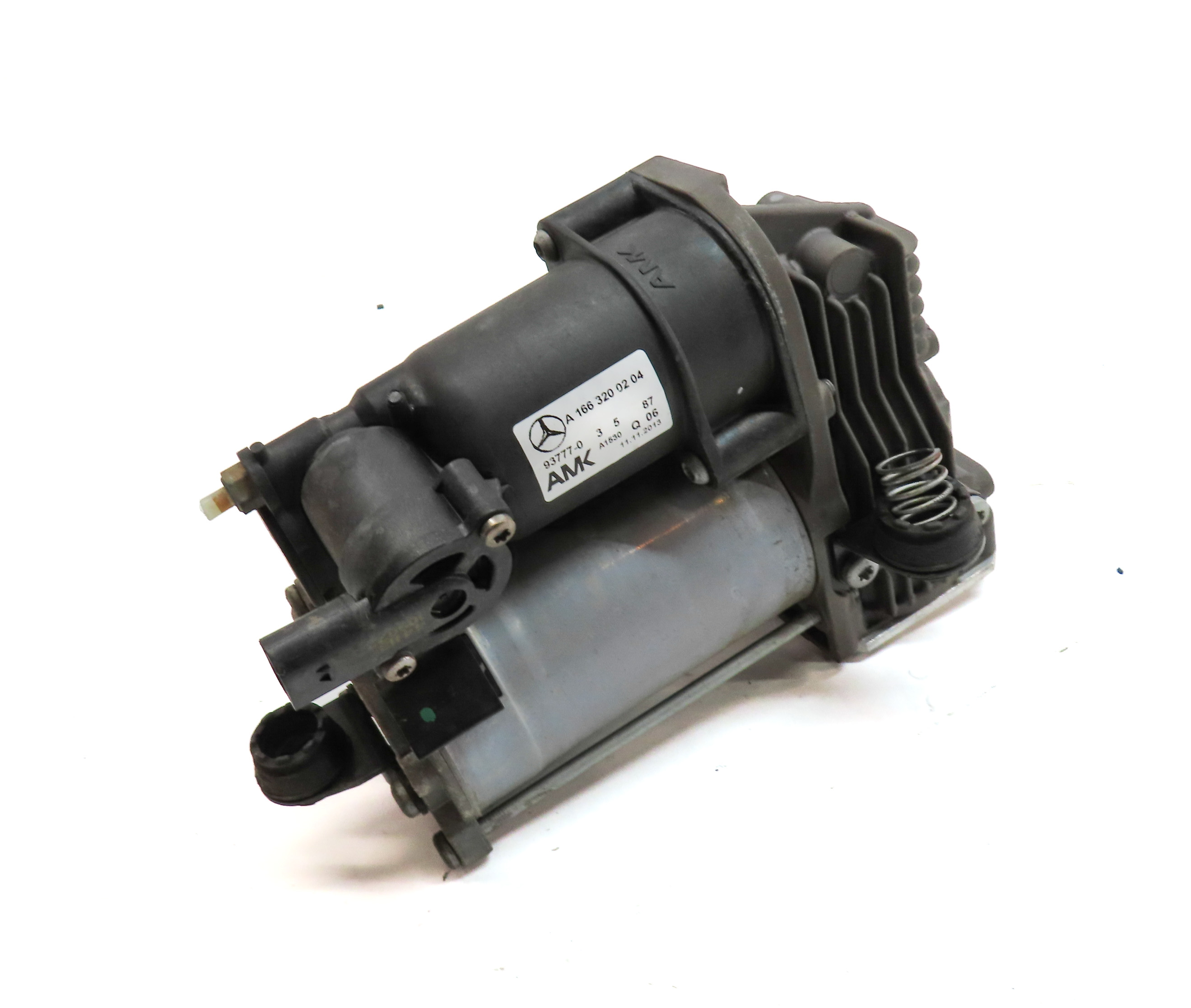 13-19 MERCEDES GL GLE GLS ML CLASS (W166 X166) AIR SUSPENSION COMPRESSOR PUMP — exact item pictured